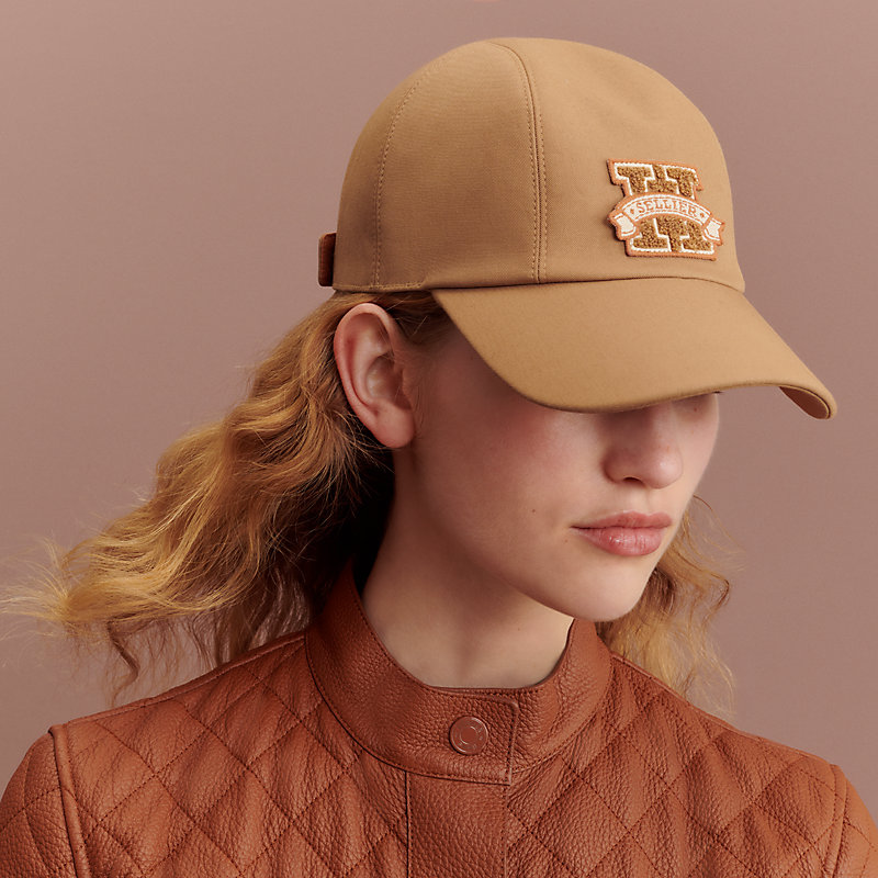 Davis H Sellier cap | Hermès USA